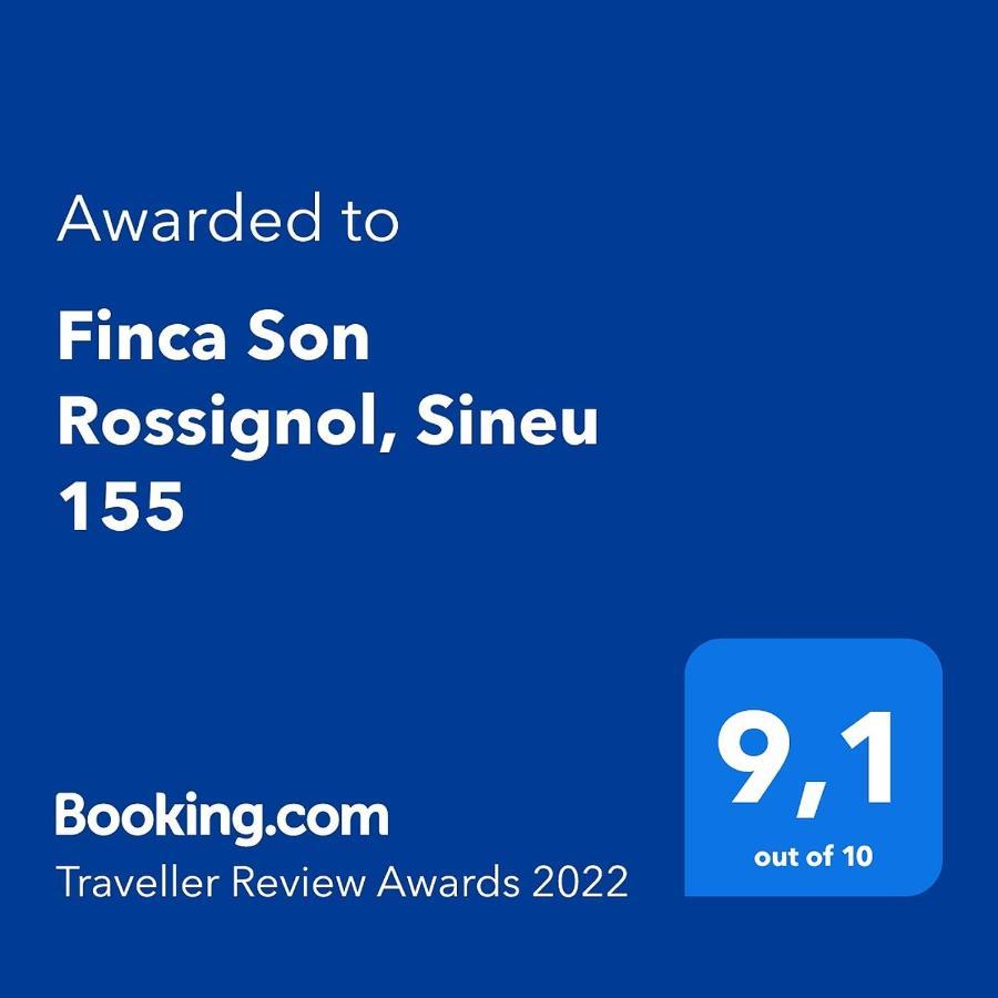 155 Finca Son Rossignol By Mallorca Charme Sineu  Exteriör bild